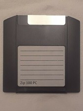 Iomega Zip 100MB Disk PC