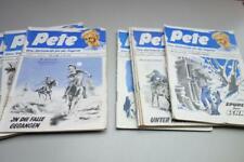 Pete Wildwest Roman 1951-1954 Romanheft Zeitschrift 7 Exemplare