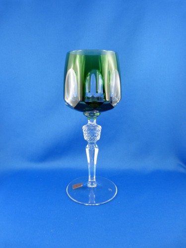 Vintage bleikristall weinglas - bleikristall,