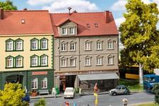 Faller 191786 Spur H0 - Stadthaus mit Sattlerei  NEU und OVP