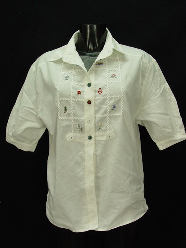 Bluse meico landhaus - gr.40,