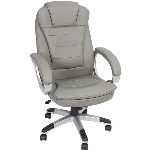Chefsessel grau bürostuhl 120 - chefsessel,