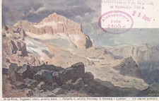 Triglav gletscher 1927 - ak,