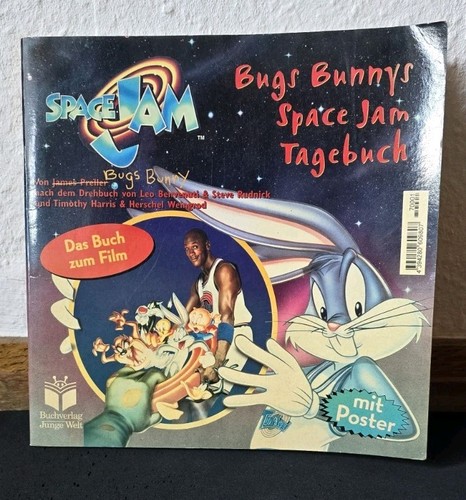 Space jam buch heft mit - jam,