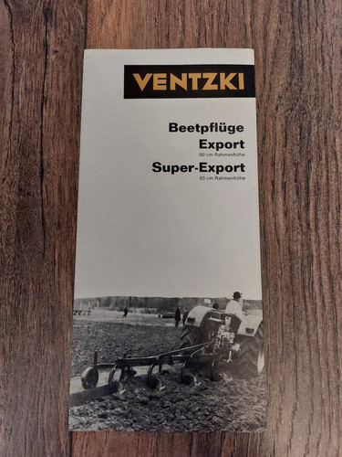 Original prospekt ventzki - original,