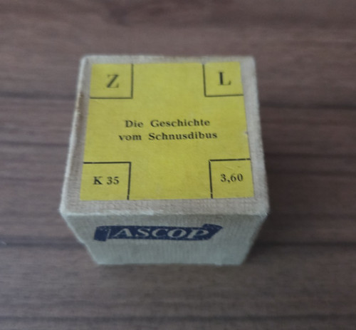 Ddr ascop rollfilm diafilm - ddr,