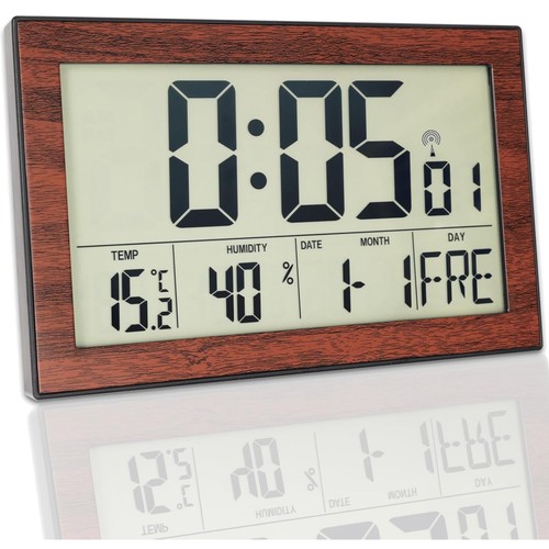 Digitaluhr funkuhr wanduhr - funkuhr,