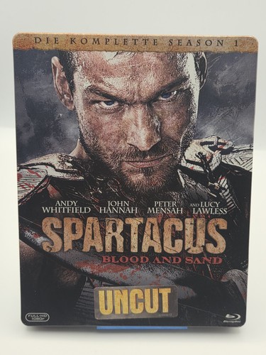 Spartacus blood and - -,