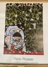 Pablo Picasso Poster – Collection of European Masters – Kunstdruck 