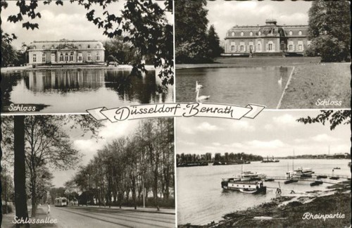Benrath schloss schlossallee - schloss,
