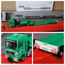 MAN TGX Trost Transporte Autokräne Traisen Austria Tieflader Goldhofer 159494