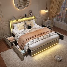 Polsterbett Doppelbett 140x200