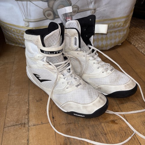 Everlast elite boxschuhe weiß - everlast,