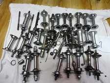 Konvolut Fahrrad Naben Vorderrad defekt (1)