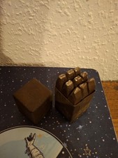 Antike seltene Schlagzahlen 8mm Rahmennummer Oldtimer Wehrmacht 