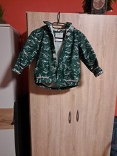 Regenjacke Jungs Grün Größe