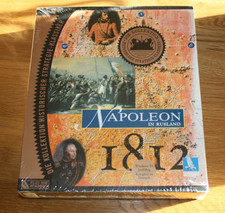 Napoleon in Rußland 1812 Die Kollektion VII Deut PC In Original Folie unbenutzt