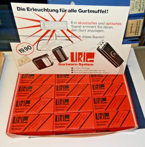 Gurtwarner für oldtimer von - für,