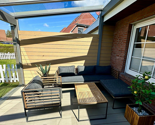 Tlg gartenlounge aus - 5-tlg.gartenlounge,