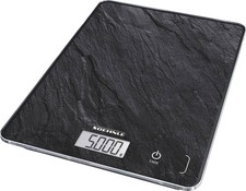 Soehnle Küchenwaage 61515 Page Compact 300 slate Digital bis 5 kg stein optik