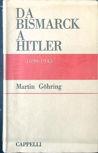 Von bismark bis hitler - bismark,