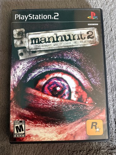 Manhunt sony playstation 2 - manhunt, (sony