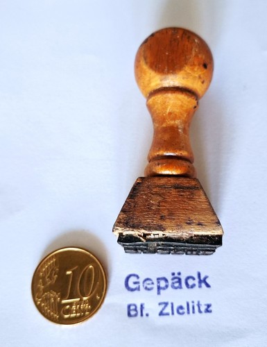 Alter ddr stempel - (s136),