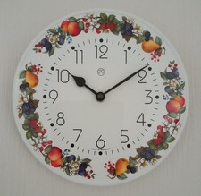 Küchenuhr Wanduhr Obstranke