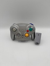 Nintendo Gamecube WaveBird Wireless Controller Mit Empfänger - Grau - Original