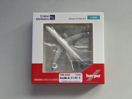 Herpa wings 537469 copa - herpa,