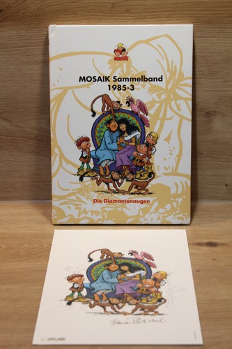 Mosaik hardcover sammelband - mosaik,