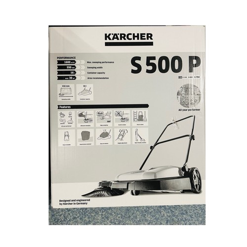 Kärcher kehrmaschine s500p - kehrmaschine,