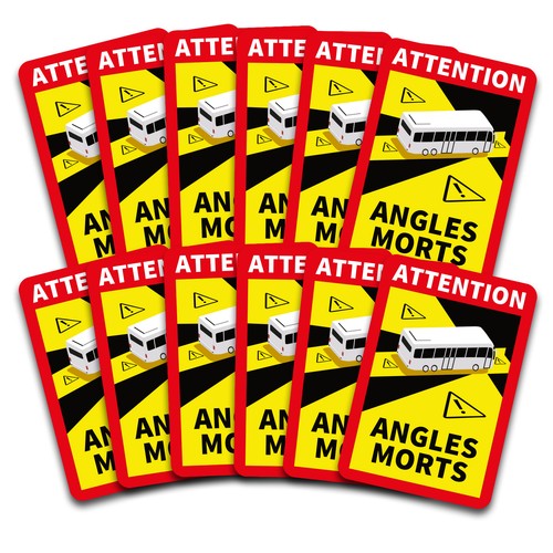 12x angles morts - 12x,