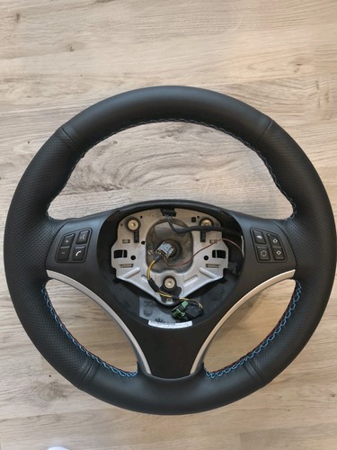 Bmw lenkrad sport neu bezogen - lenkrad,