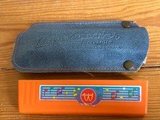 (RB)5025-5450, alte Kinder Mundharmonika, Spielzeug, Deko