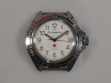 wb9/14 vintage Vostok Komandirskie Military Armbanduhr  