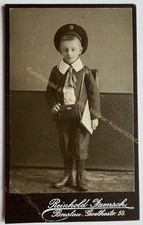 Orig CDV photo photograph