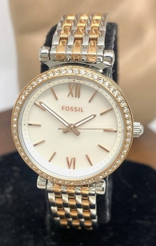 Fossil es4649 damenuhr carlie - fossil,