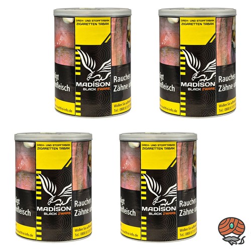 Madison black schwarz 120g - 4x,