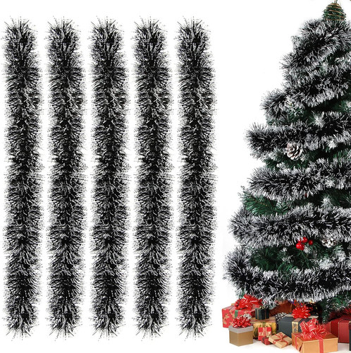 Lametta girlande weihnachten - lametta,