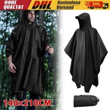 Regenponcho poncho mit kapuze - regenponcho,