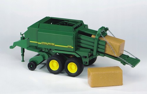 John deere 690 stroh - john, stroh-