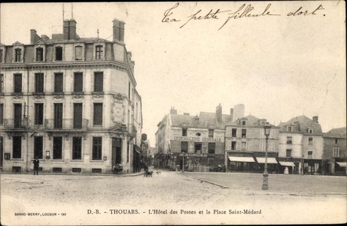 Thouars deux sèvres hotel - sèvres,,