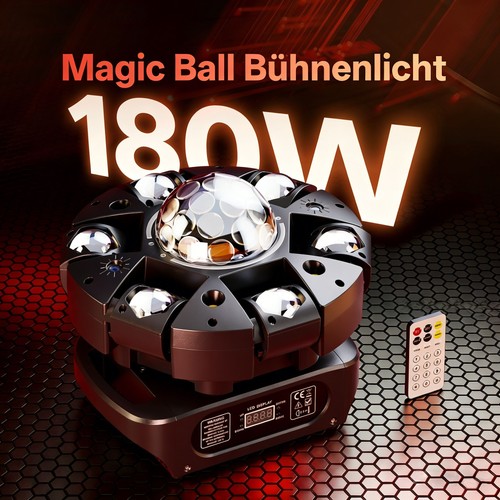 Uking 180w rgbw - 5-in-1,