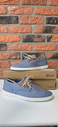 Clarks blaue gereld tie schuhe - clarks,