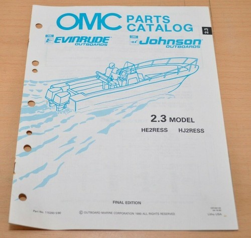 Omc johnson evinrude 3 - evinrude, 2.3