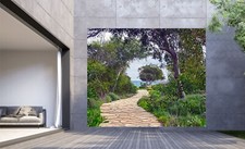 OUTDOOR BILDER BANNER GARTEN