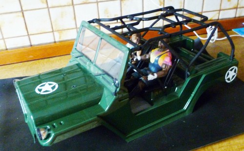 Lexan crawler karosserie - crawler,