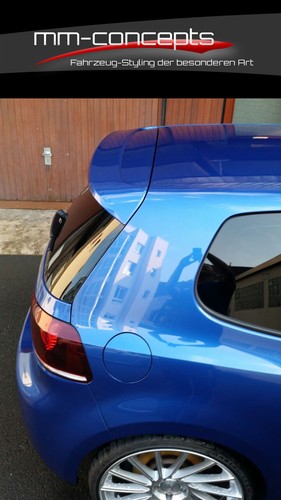 Dachspoiler für golf 6 - für,