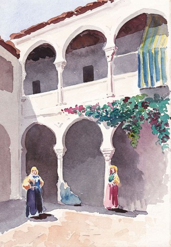 Orientalische villa oriental - villa,